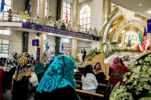 Congregaciones de La Luz del Mundo celebran 7 años del Apostolado de Naasón Joaquín.