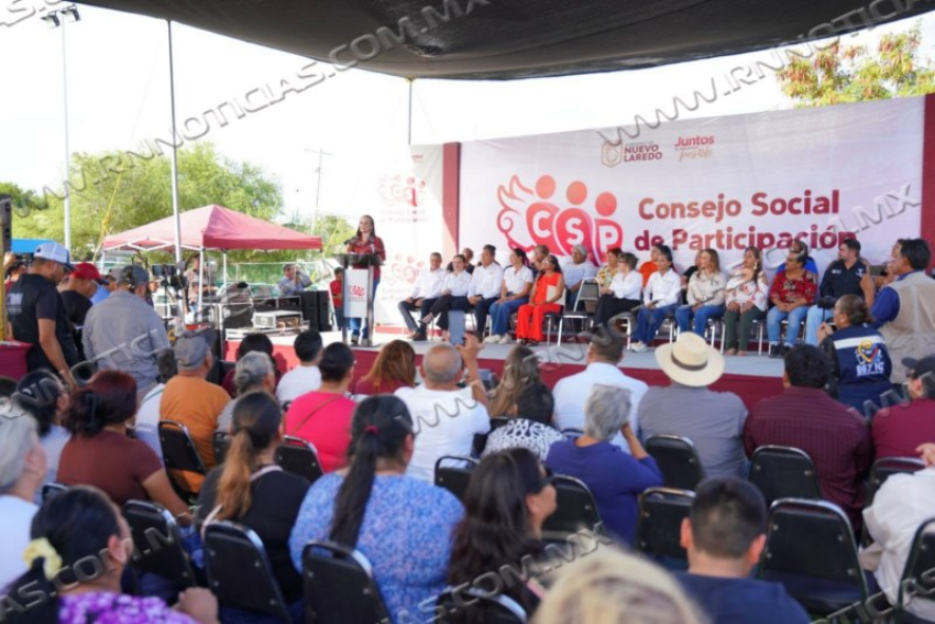 CONCLUYE CARMEN LILIA CANTUROSAS CONSEJOS SOCIALES CONSOLIDANDO UN GOBIERNO QUE ESCUCHA Y CONSTRUYE CON LA CIUDADANÍA