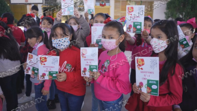 Se suman m&aacute;s ni&ntilde;os y j&oacute;venes a ser Guardianes de la limpieza