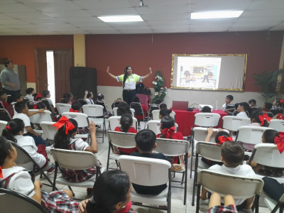 PROMUEVEN SEGURIDAD VIAL EN LA PRIMARIA MIGUEL HIDALGO Y COSTILLA