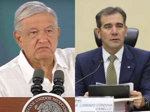 Es inmoral la compensación que se llevará Lorenzo Córdova: López Obrador