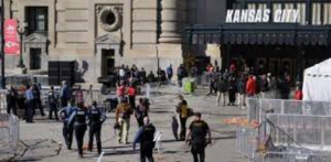 Reportan tiroteo en desfile de festejo de los Chiefs de Kansas City