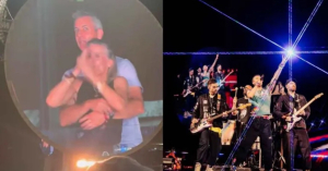 CEO infiel expuesto en concierto de Coldplay rompe el silencio