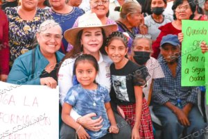 LLEVARÁ  ALCALDESA CARMEN LILIA CANTUROSAS MÁS DE 120 SERVICIOS Y TRÁMITES DE GOBIERNO A LAS COLONIAS CON ‘PRESIDENCIA CERQUITA DE TI’