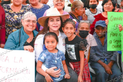 LLEVAR&Aacute;  ALCALDESA CARMEN LILIA CANTUROSAS M&Aacute;S DE 120 SERVICIOS Y TR&Aacute;MITES DE GOBIERNO A LAS COLONIAS CON &lsquo;PRESIDENCIA CERQUITA DE TI&rsquo;