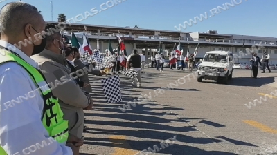 Dan banderazo para el Operativo Paisano 2021