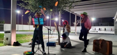 Ni&ntilde;os de "El Progreso" viajan a trav&eacute;s de la literatura