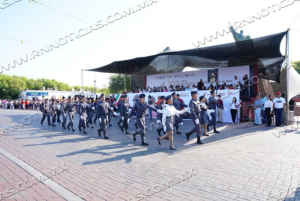 NUEVO LAREDO CELEBRA CON ORGULLO EL DESFILE POR EL 215 ANIVERSARIO DE LA INDEPENDENCIA DE MÉXICO