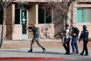 Se desata tiroteo en Las Vegas; murieron tres personas y un perro