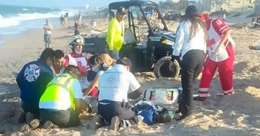 Muere ahogado en la playa a la altura de Velamar