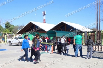 CIUDADAN&Iacute;A DISFRUTA DEL ZOOL&Oacute;GICO DE NUEVO LAREDO EN SU REAPERTURA