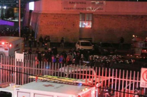 Aumenta a 40 cifra de migrantes muertos por incendio en estaci&oacute;n de Ju&aacute;rez