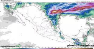 Podr&iacute;a llover en Tamaulipas durante el fin de semana