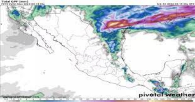 Podr&iacute;a llover en Tamaulipas durante el fin de semana