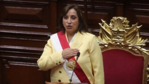 Dina Boluarte, es la nueva presidenta de Per&uacute; tras destituci&oacute;n de Pedro Castillo