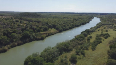 VIDEO R&iacute;o Bravo regresa a sus niveles normales de agua luego de trasvase