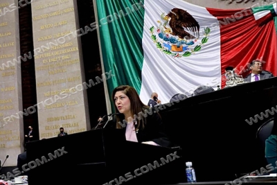 LOGRA DIPUTADA FEDERAL COMISI&Oacute;N PARA NUEVO LAREDO