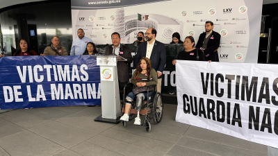 VIDEO Exigen desde el Senado de la Rep&uacute;blica justicia atenci&oacute;n a v&iacute;ctimas de fuerzas armadas