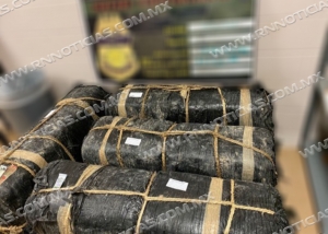 La Patrulla Fronteriza del Sector de Laredo detiene intento de contrabando de narcóticos en las orillas de los ríos