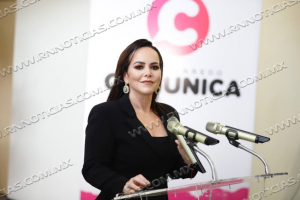 CARMEN LILIA CANTUROSAS ANUNCIA PROYECTOS IMPORTANTES PARA NUEVO LAREDO