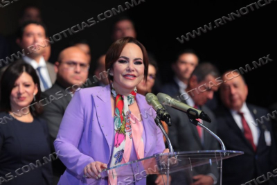 &ldquo;RESCATAMOS A NUEVO LAREDO Y LO ESTAMOS TRANSFORMANDO&rdquo;: CARMEN LILIA CANTUROSAS VILLARREAL