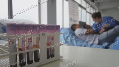 Sigue a la baja donaci&oacute;n de sangre; prefieren vender plasma en EU