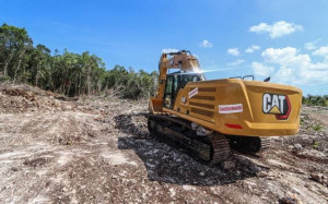 Reanudan trabajos en tramo 5 del Tren Maya tras declarar obra como de seguridad nacional