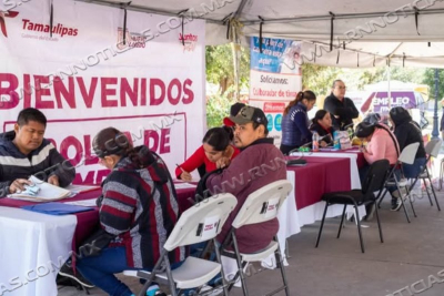 GRAN RESPUESTA CIUDADANA EN EL PROGRAMA &ldquo;EMPLEO EN TU COLONIA&rdquo;