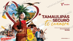 Gobierno del Estado contin&uacute;a promocionando la campa&ntilde;a &ldquo;Tamaulipas SEGURO te enamora&rdquo;