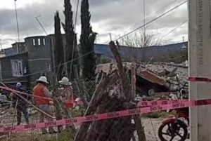 Tragedia: Explota polvor&iacute;n en Hidalgo; hay cinco muertos