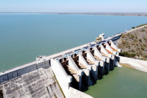 Preocupación en Nuevo León por desgaste de Presa El Cuchillo