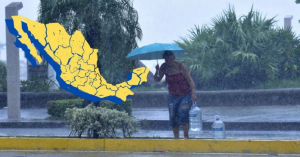 Prevén tormentas y fuertes vientos en estos estados del viernes 5 al domingo 7 de septiembre