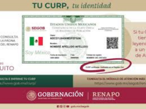 Te decimos cómo tramitar la nueva CURP certificada