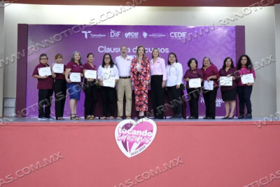 CULMINAN M&Aacute;S DE 200 MUJERES Y NI&Ntilde;OS  TALLERES  DEL SISTEMA DIF