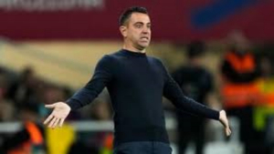 Barcelona despide a Xavi Hern&aacute;ndez