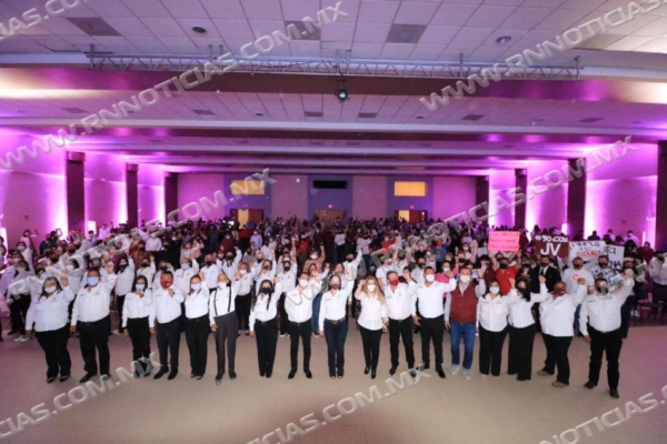 VÍDEO Llama Carmen Lilia Canturosas a recuperar el cambio verdadero