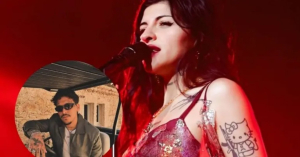 Cazzu responde al comunicado de Christian Nodal durante su concierto