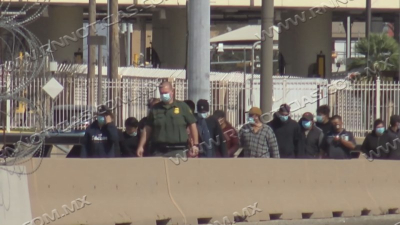 Van m&aacute;s de 5 mil deportados por Nuevo Laredo; ya rebas&oacute; la cifra del 2022