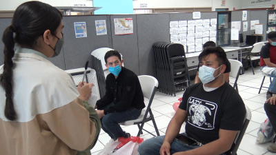 VIDEO Instituto Tamaulipeco para Migrantes contin&uacute;a con medidas de salud en repatriados