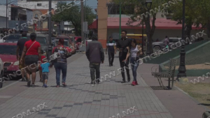 Protecci&oacute;n Civil refuerza operativo de hidrataci&oacute;n ante altas temperaturas en Nuevo Laredo