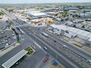 GOBIERNO MUNICIPAL MODERNIZA SISTEMA DE ALUMBRADO PÚBLICO EN LA CARRETERA NACIONAL