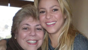 Mamá de Shakira es hospitalizada de emergencia