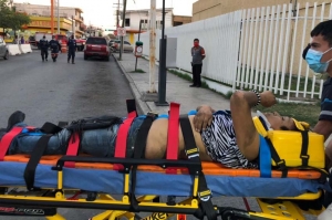 Muere en hospital hombre atropellado en Nuevo Laredo