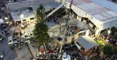 Baja a 12 el n&uacute;mero de hospitalizados tras derrumbe