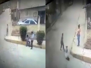 Captan en video asalto y golpiza a abuelito en Cuautitlán