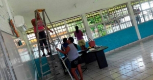 SEP llama a los padres de familia para limpiar escuelas