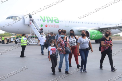 AEROPUERTO DE NUEVO LAREDO REGISTRA EL M&Aacute;S ALTO CRECIMIENTO EN MOVIMIENTO DE PASAJEROS