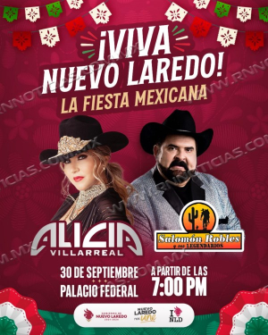 Celebra el esp&iacute;ritu patrio en Fiesta Mexicana; invita Gobierno Municipal