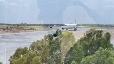 VIDEO Vuelo comercial Nuevo Laredo-M&eacute;xico traer&aacute; conectividad y turismo