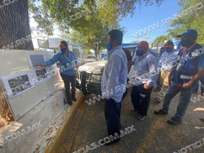 REALIZA COMAPA CENSO DEL PADR&Oacute;N DE  USUARIOS EN COLONIAS